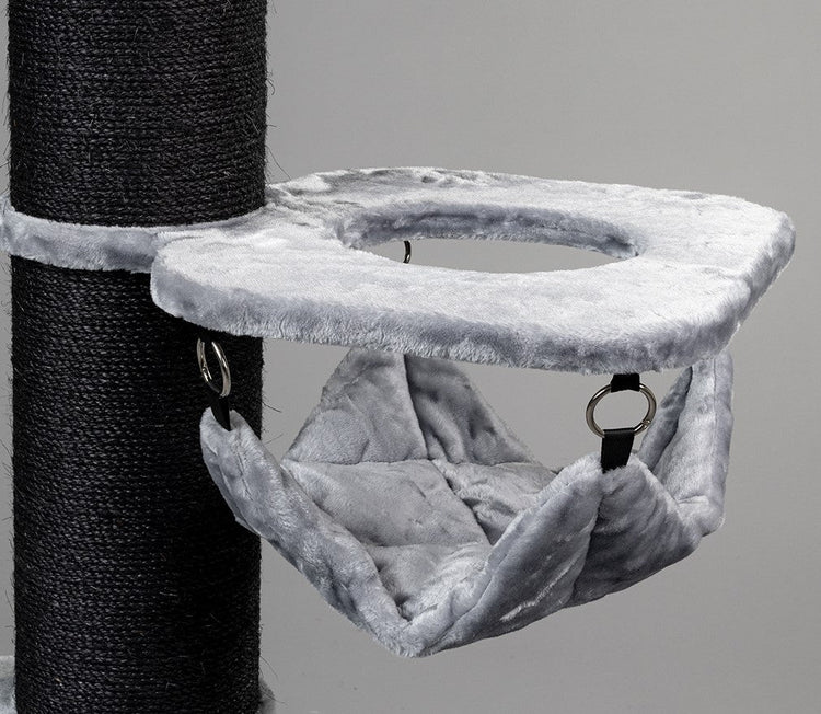 Cat Tree Royalty Blackline Crown (Light Grey)