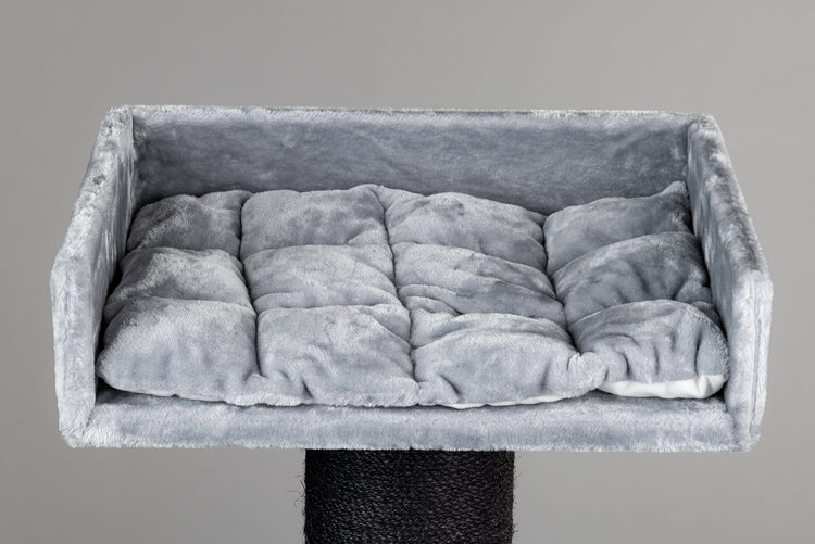 Cat Tree Royalty Blackline de Luxe (Light Grey)