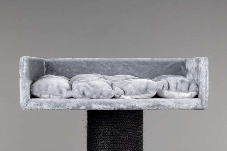 Cat Tree Royalty Blackline de Luxe (Light Grey)