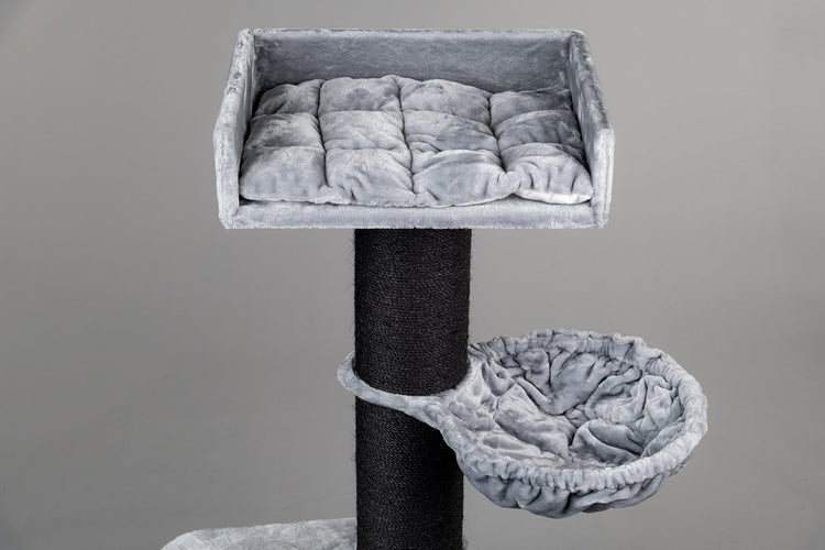 Cat Tree Royalty Blackline de Luxe (Light Grey)