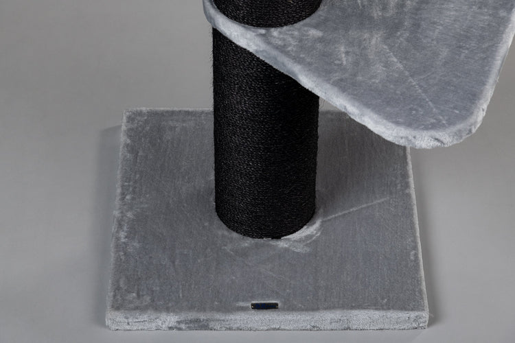 Cat Tree Royalty Blackline de Luxe (Light Grey)