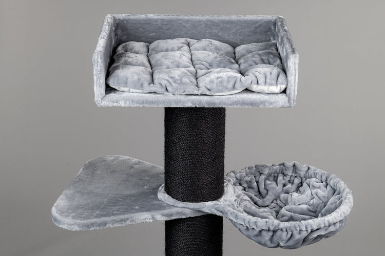 Cat Tree Royalty Blackline Plus (Light Grey)
