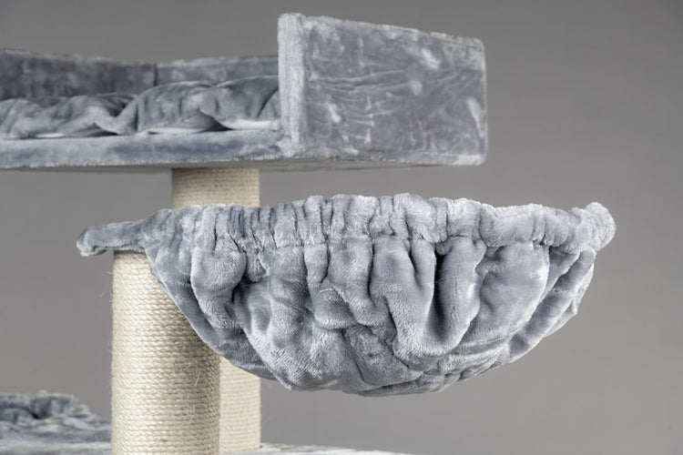 Cat Tree Cat Relax (Light Grey)