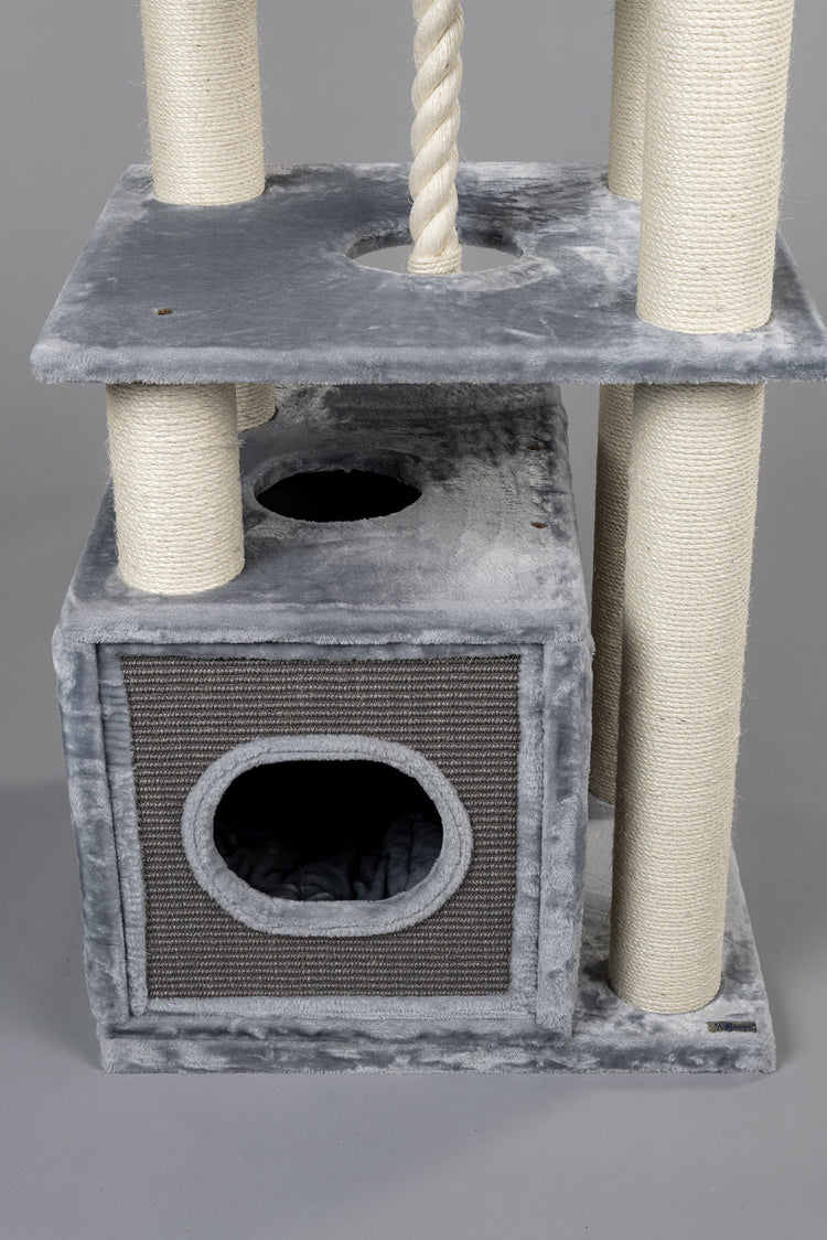 Cat Tree Cat Relax (Light Grey)