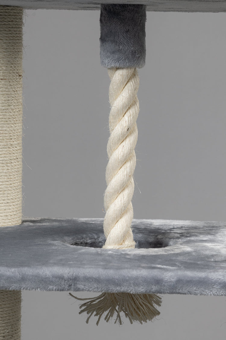 Cat Tree Cat Relax (Light Grey)