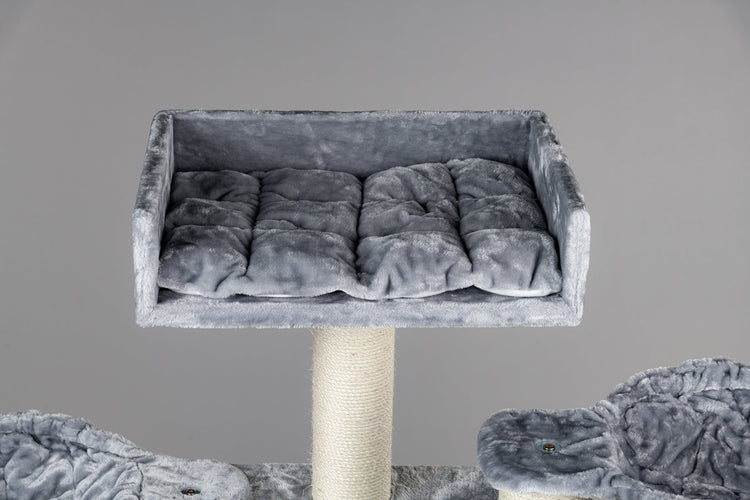 Cat Tree Cat Relax Plus (Light Grey)