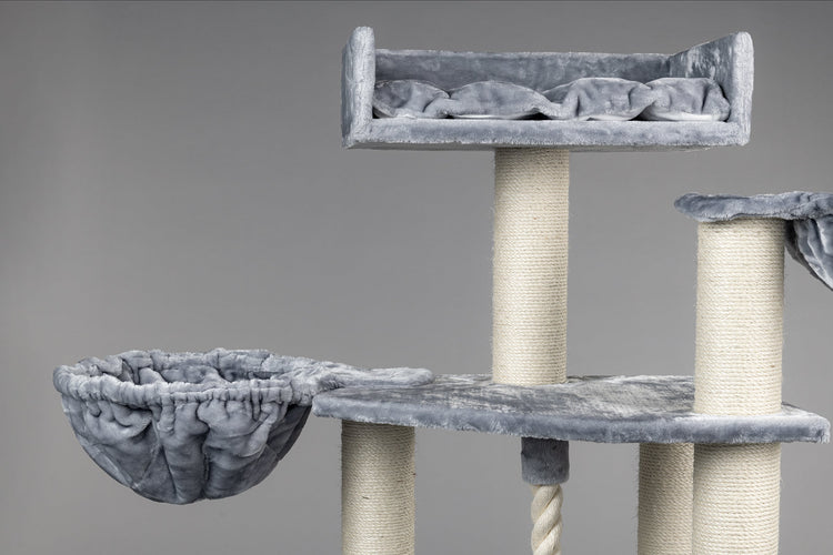 Cat Tree Cat Relax Plus (Light Grey)