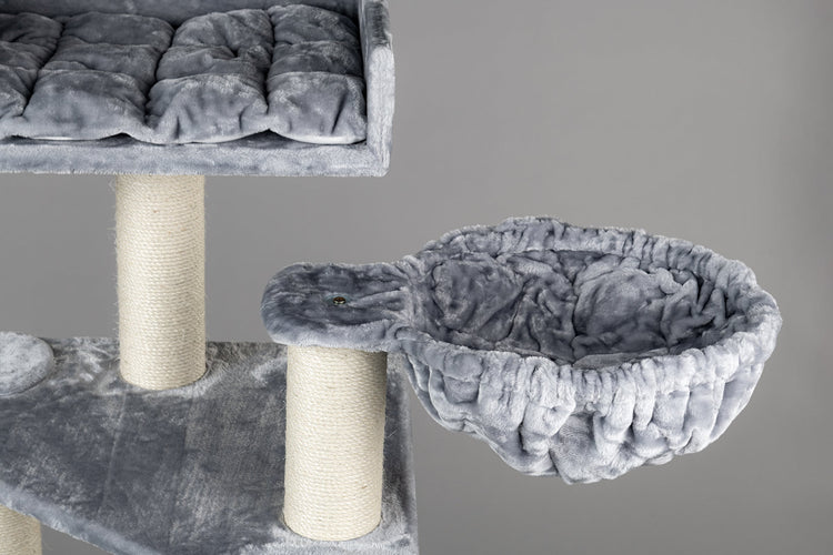 Cat Tree Cat Relax Plus (Light Grey)