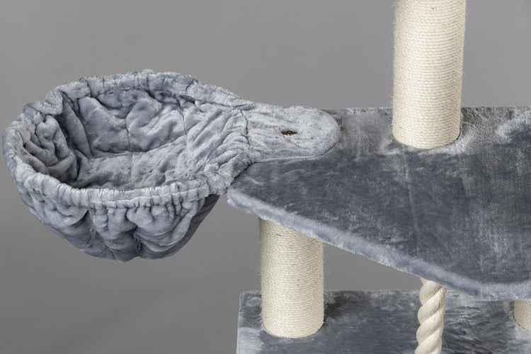 Cat Tree Cat Relax Plus (Light Grey)