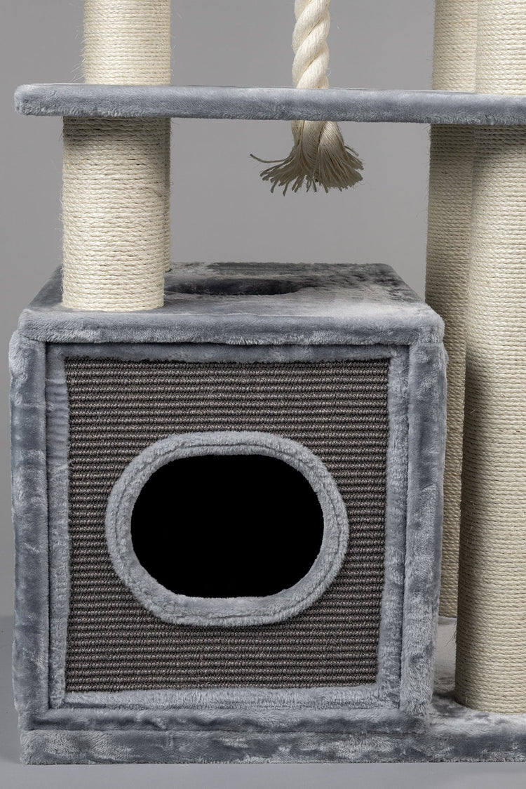 Cat Tree Cat Relax Plus (Light Grey)