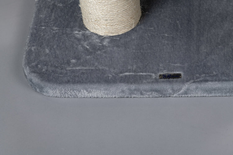 Cat Tree Devon Rex Plus (Light Grey)