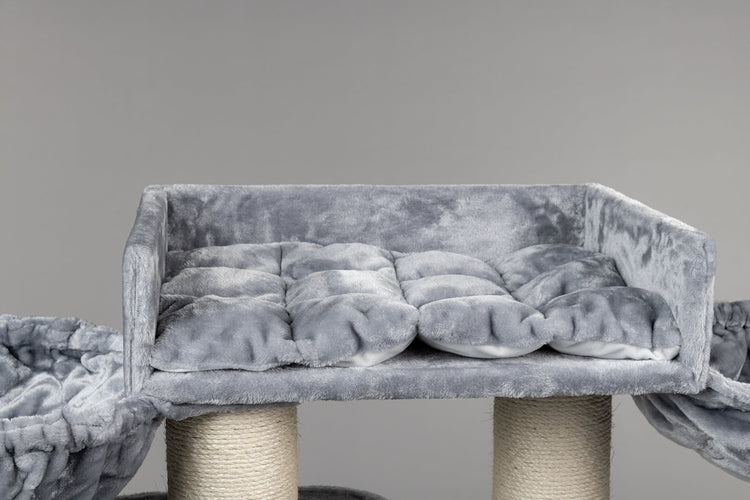 Cat Tree Devon Rex Plus (Light Grey)