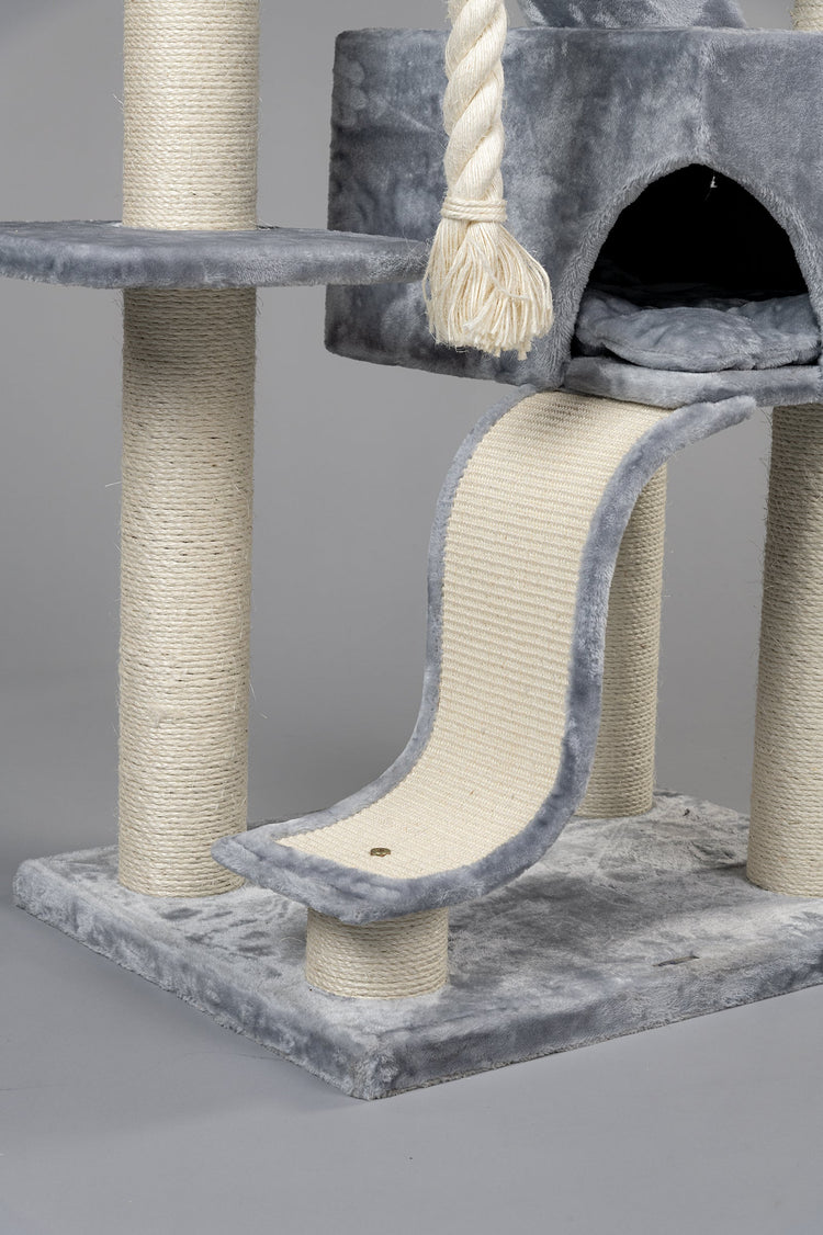 Cat Tree Kilimandjaro de Luxe (Light Grey)