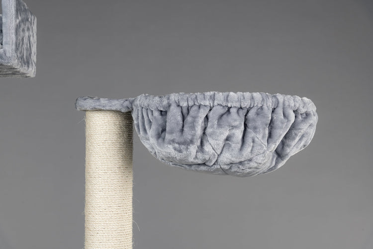 Cat Tree Kilimandjaro de Luxe (Light Grey)