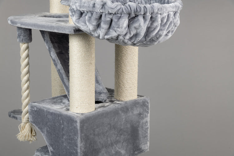 Cat Tree Kilimandjaro de Luxe Plus (Light Grey)