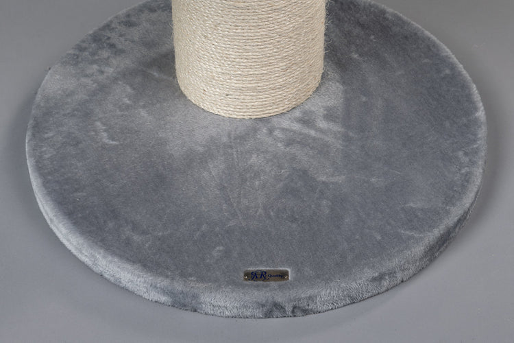 Cat Tree Maine Coon Sleeper Crown (Light Grey)