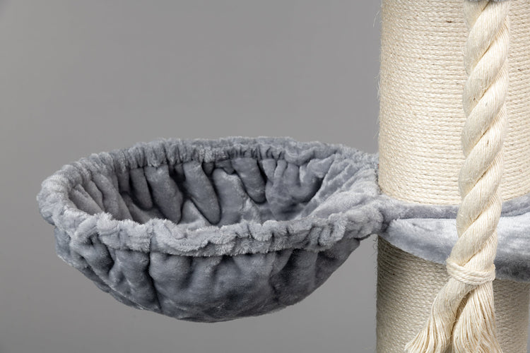 Cat Tree Maine Coon Sleeper Plus (Light Grey)