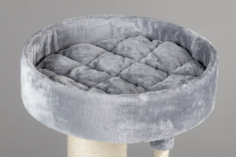 Cat Tree Maine Coon Sleeper Plus (Light Grey)