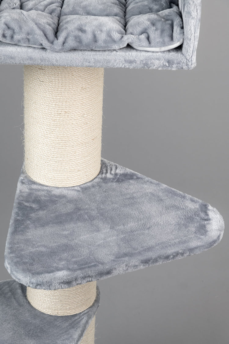 Cat Tree Royalty (Light Grey)