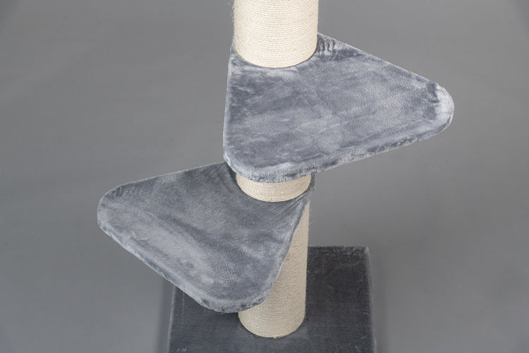Cat Tree Royalty (Light Grey)