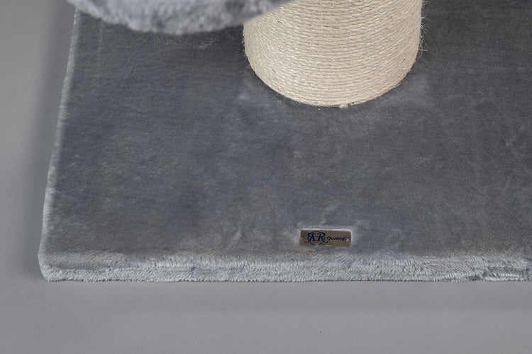 Cat Tree Royalty Crown (Light Grey)