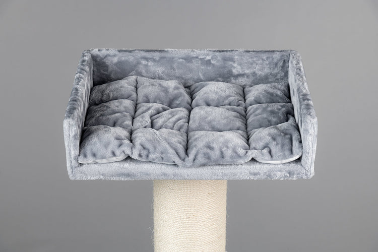 Cat Tree Royalty de Luxe (Light Grey)