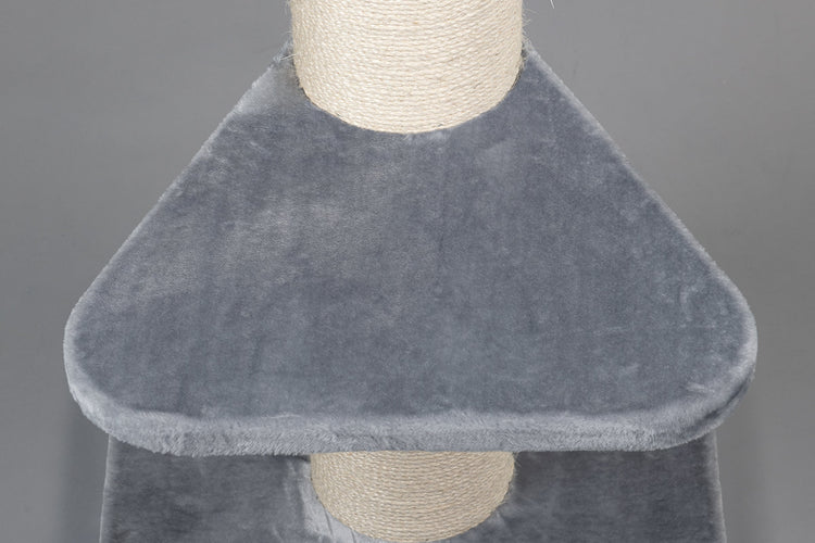 Cat Tree Royalty de Luxe (Light Grey)