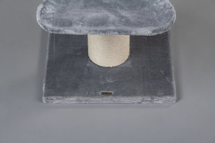 Cat Tree Royalty Plus (Light Grey)