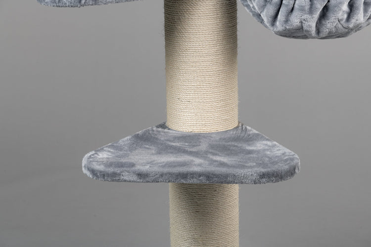 Cat Tree Royalty Plus (Light Grey)