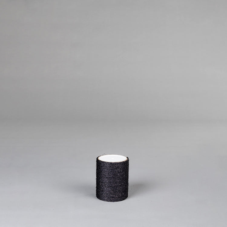 Sisal Pole 18 cm x 15 cmØ - M8 (Blackline)