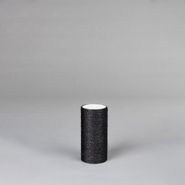 Sisal Pole 30 cm x 15 cmØ - M8 (Blackline)