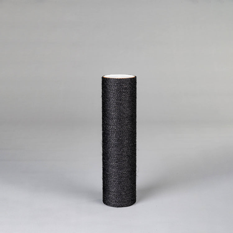 Sisal Pole 55 cm x 15 cmØ - M8 (Blackline)