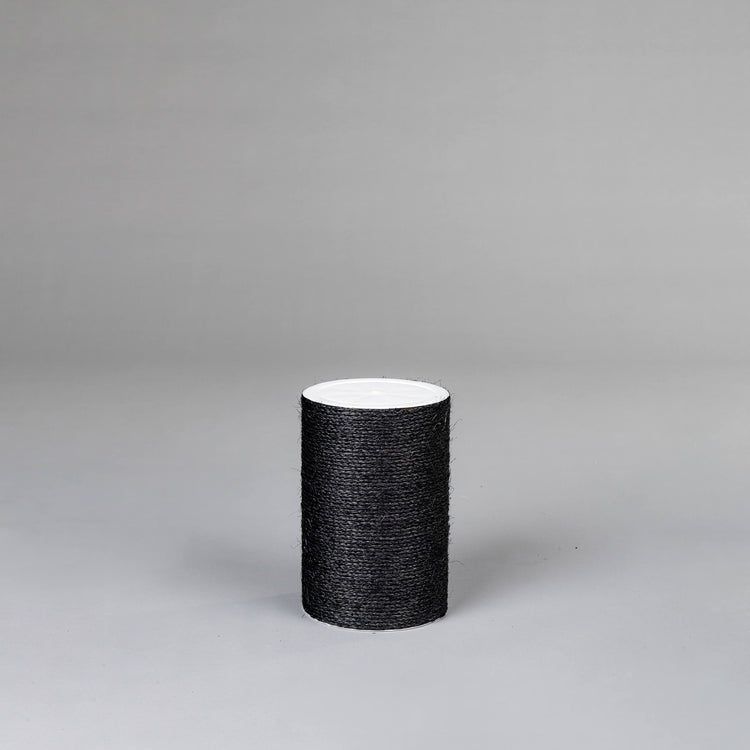 Sisal Pole 30 cm x 20 cmØ - M10 - 1 Screw Hole (Blackline)