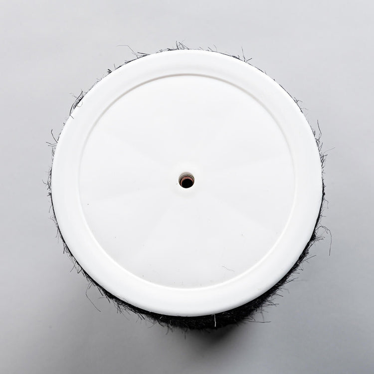 Sisal Pole 30 cm x 20 cmØ - M10 - 1 Screw Hole (Blackline)