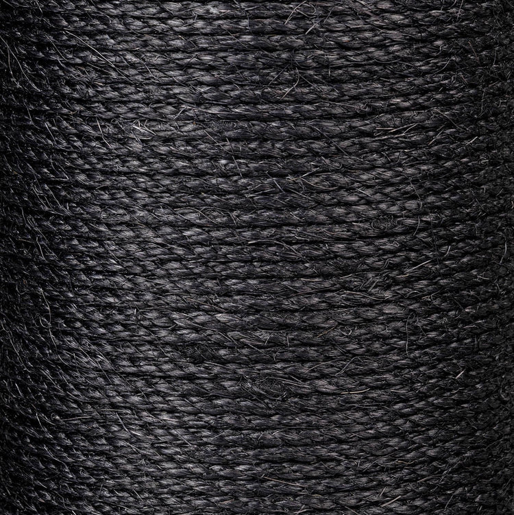 Sisal Pole 30 cm x 20 cmØ - M10 - 1 Screw Hole (Blackline)