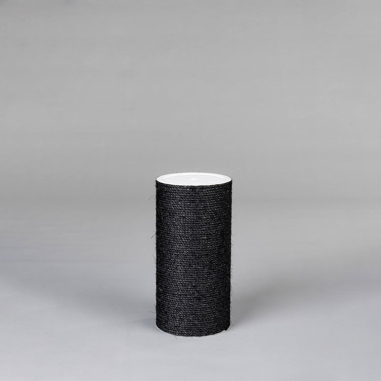 Sisal Pole 40 cm x 20 cmØ - M10 - 5 Screw Holes (Blackline)