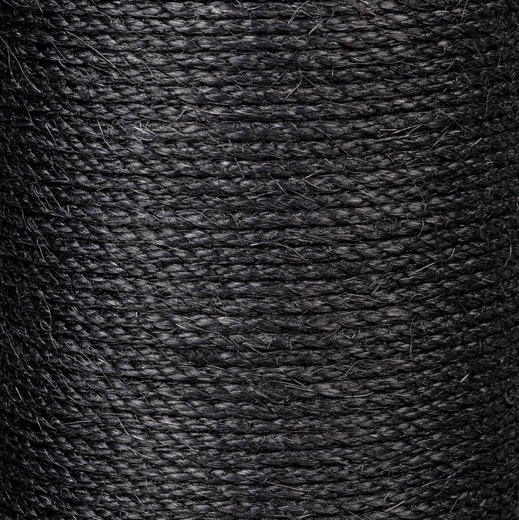 Sisal Pole 40 cm x 20 cmØ - M10 - 5 Screw Holes (Blackline)