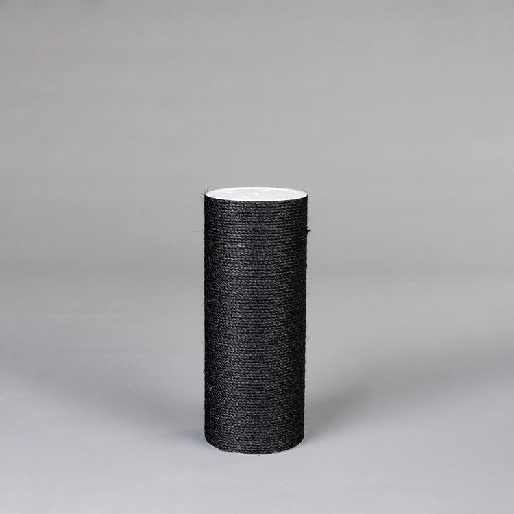 Sisal Pole 50 cm x 20 cmØ - M10 - 5 Screw Holes (Blackline)