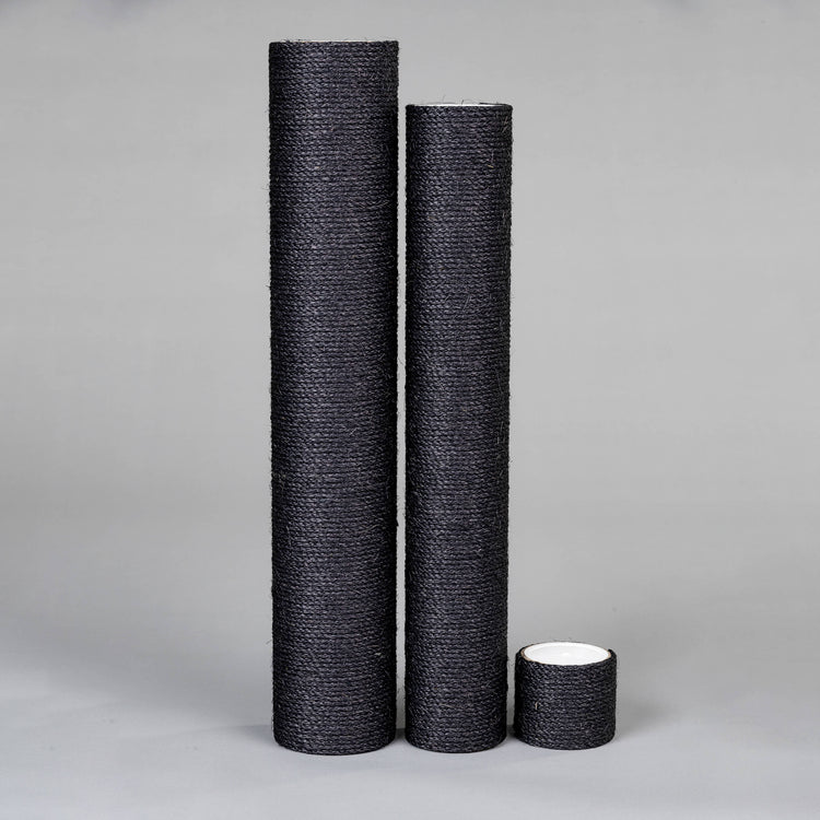 Sisal Pole 19.5 cm x 12 cmØ - M8 (Blackline)