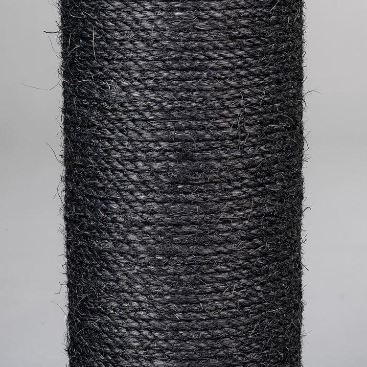 Sisal Pole 25 cm x 15 cmØ - M8 (Blackline)