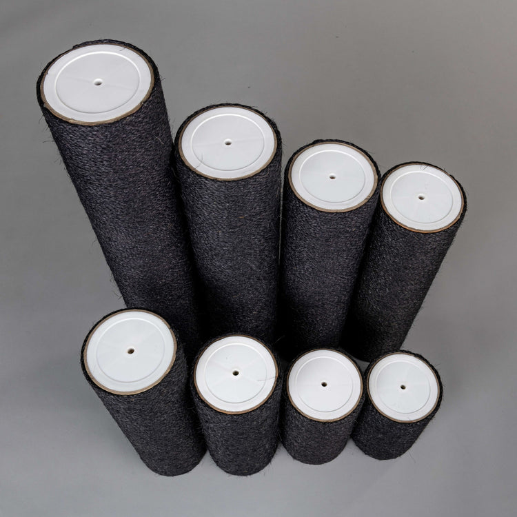 Sisal Pole 62 cm x 15 cmØ - M8 (Blackline)