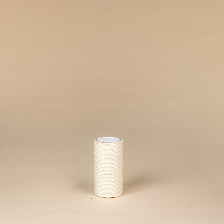 Sisal Pole 24.5 cm x 12 cmØ - M8 (Cream)
