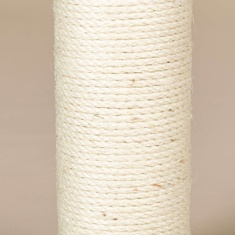Sisal Pole 36 cm x 12 cmØ - M8 (Cream)