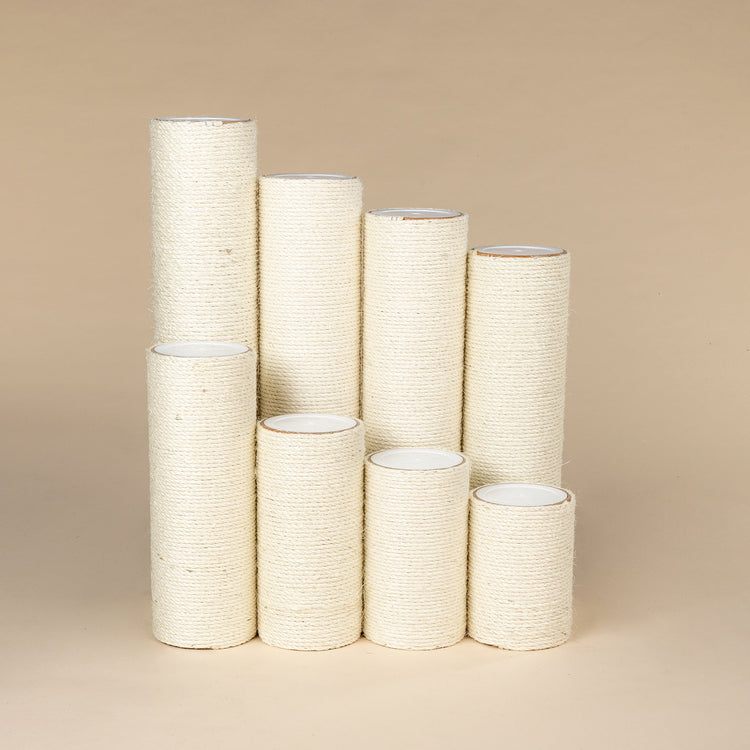 Sisal Pole 58.5 cm x 15 cmØ - M8 (Cream)