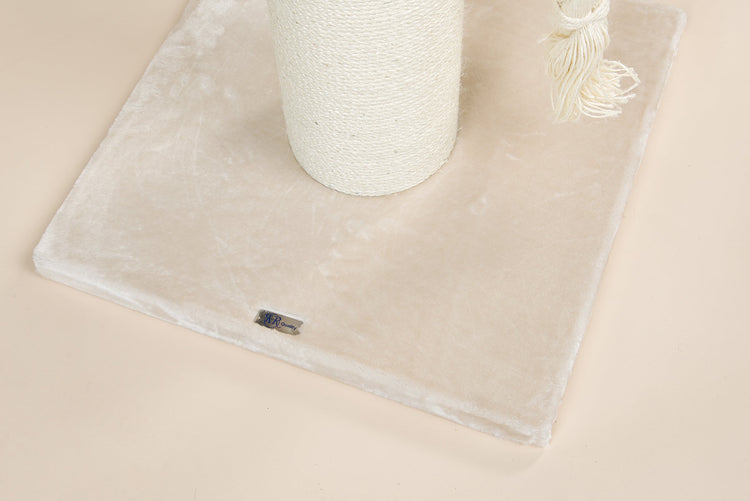 Bottom Panel Cream, Maine Coon Lounge/Tower/Royalty/Chartreux 60 x 60 x 4 cm