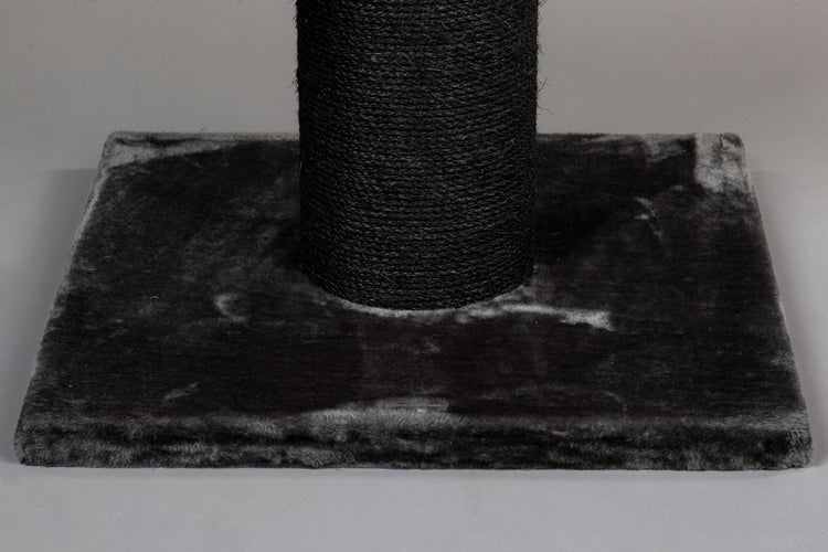 Bottom Panel Dark Grey, Maine Coon Lounge/Tower/Royalty/Chartreux 60 x 60 x 4 cm