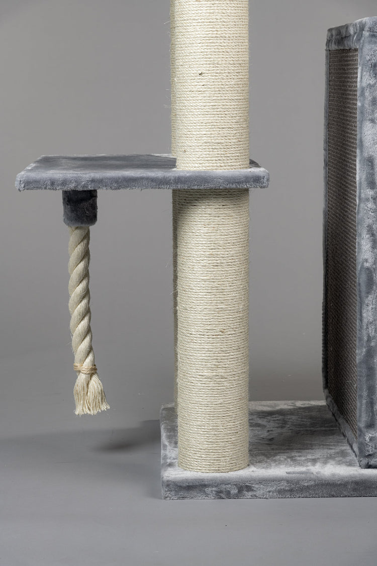 Middle Panel Light Grey, Cat Paradise 70 x 50 cm