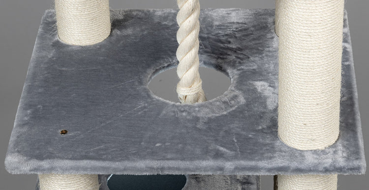 Middle Panel Light Grey, Cat Relax 70 x 60 cm