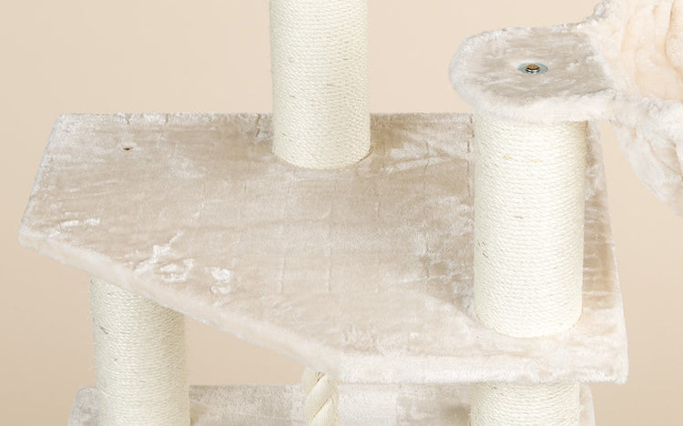 Upper Panel Cream, Cat Relax 70 x 60 cm