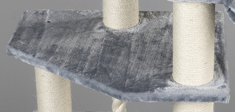 Upper Panel Light Grey, Cat Relax 70 x 60 cm